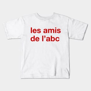 les amis de l'abc Kids T-Shirt